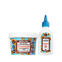 Lola Bemdita Ghee Reconstrução Masc 100ml + Óleo 50ml
