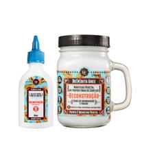 Lola Bemdita Ghee Reconstrução Masc 350ml + Óleo 50ml
