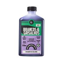 Lola Brancos e Grisalhos Shampoo Silver Desamarelador 250ml Lola Brancos e Grisalhos Shampoo Silver Desamarelador 250ml