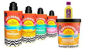 Lola Carioca Completo + Creme 3abc + Proteína + Óleo Pataúa Lola Carioca Completo + Creme 3abc + Proteína + Óleo Pataúa