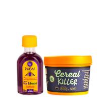 Lola Cereal Killer Pasta Modeladora 100g + Pinga! Óleo Açaí e Pracaxi 50ml