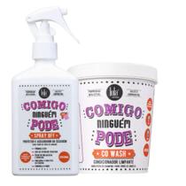Lola Comigo Ninguém Pode Co-Wach 450ml + Spray Acelerador 250ml