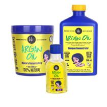 Lola Cosmetics Argan Oil Kit 3 Produtos