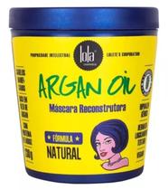 Lola Cosmetics Argan Oil Máscara Reconstrutora 100% Natural 230g