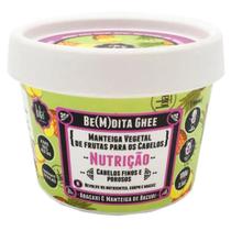 Lola Cosmetics Be(m)dita Ghee Abacaxi e Manteiga de Bacuri - Máscara de Nutrição - 100g