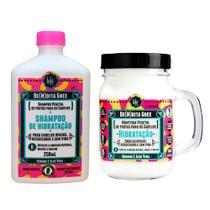Lola Cosmetics Be(m)dita Ghee Banana e Aloe Vera Kit Shampoo + Máscara