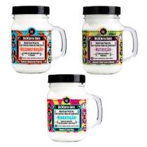 Lola Cosmetics Be(m)dita Ghee Kit 350g - Hidratação + Nutrição + Reconstrução Lola Cosmetics Be(m)dita Ghee Kit 350g - Hidratação + Nutrição + Reconstrução