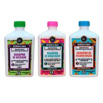 Lola Cosmetics Be(m)dita Ghee Kit Com Três Shampoos
