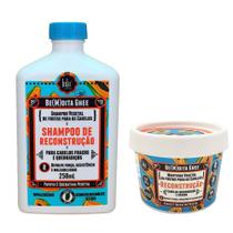 Lola Cosmetics Be(m)dita Ghee Papaya e Queratina Vegetal Kit - Shampoo + Máscara Lola Cosmetics Be(m)dita Ghee Papaya e Queratina Vegetal Kit - Shampoo + Máscara