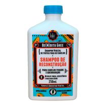 Lola Cosmetics Be(m)dita Ghee Papaya e Queratina Vegetal - Shampoo de Reconstrução Lola Cosmetics Be(m)dita Ghee Papaya e Queratina Vegetal - Shampoo de Reconstrução