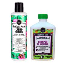 Lola Cosmetics Be(M)dita Kit - Creme de Pentear + Shampoo de Nutrição