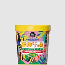 Lola Cosmetics Bossa Crespos e Cachos Máscara 450g Lola Cosmetics Bossa Crespos e Cachos Máscara 450g