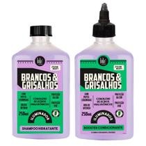 Lola Cosmetics Brancos & Grisalhos Kit Shampoo + Booster Condicionante