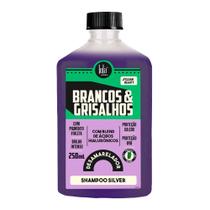 Lola Cosmetics Brancos & Grisalhos Shampoo Silver Lola Cosmetics Brancos & Grisalhos Shampoo Silver