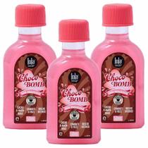 Lola Cosmetics Chocobomb Kit - 3 Óleos