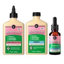Lola Cosmetics Densidade Kit Shampoo + Acidificante + Tônico Noturno Lola Cosmetics Densidade Kit Shampoo + Acidificante + Tônico Noturno