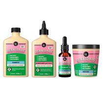 Lola Cosmetics Densidade Kit Shampoo + Máscara + Tônico + Acidificante - Lola From Rio