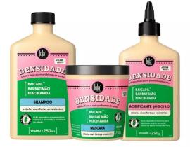 Lola Cosmetics Densidade Para Cabelos Finos Kit 3 Produtos