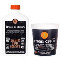 Lola Cosmetics Dream Cream Kit Shampoo + Máscara