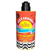Lola Cosmetics Ela e Carioca Creme Pentear + 4ABC 480G - LOLA COSMETICOS
