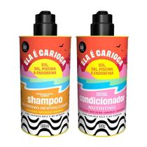 Lola Cosmetics Ela é Carioca Kit - Shampoo Nutritivo + Condicionador Nutritivo