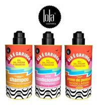 Lola Cosmetics Ela É Carioca Nutritivo Sh, Cond E Creme