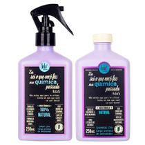 Lola Cosmetics Eu Sei o Que Você Fez na Química Passada Kit Shampoo + Tratamento