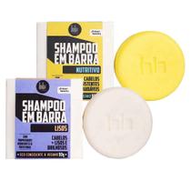 Lola Cosmetics Kit com 2 Shampoos em Barra