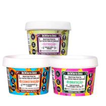 Lola Cosmetics Kit Cronograma Capilar Be(m) dita Ghee 3x100g