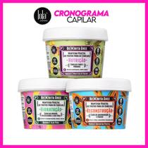 Lola Cosmetics Kit Cronograma Capilar Be(m) dita Ghee 3x100g