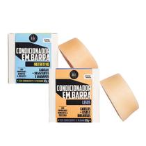 Lola Cosmetics Kit em Barra Condicionador Nutritivo + Condicionador Lisos Lola Cosmetics Kit em Barra Condicionador Nutritivo + Condicionador Lisos