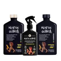 Lola Cosmetics Kit Shampoo Liquido e Condicionador + Spray Morte Subita 3x250ml