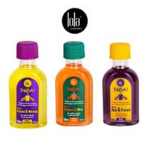 Lola Cosmetics Kit Trio de Oleo Pinga 50ml