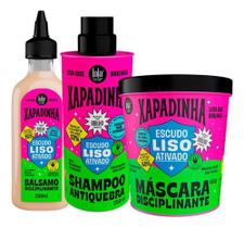 Lola Cosmetics Kit Xapadinha Bálsamo Disciplinante+shampoo+mascara