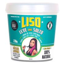 Lola Cosmetics Liso Leve and Solto Máscara Capilar 230g