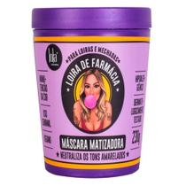 Lola Cosmetics Loira de Farmácia - Máscara Matizadora 230g Lola Cosmetics Loira de Farmácia - Máscara Matizadora 230g