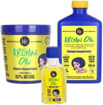 Lola Cosmétics, Lola Cosmetics Argan Oil Kit 3 Produtos Lola Cosmétics, Lola Cosmetics Argan Oil Kit 3 Produtos