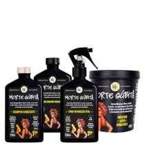 Lola Cosmetics Morte Súbita Kit Shampoo + Condicionador + Spray + Máscara