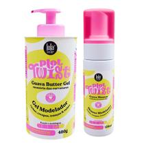 Lola Cosmetics Plot Twist Guava Kit Gel + Mousse