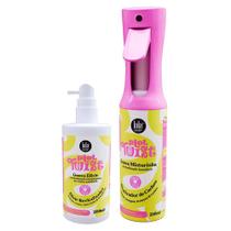 Lola Cosmetics Plot Twist Guava Kit Reativador de Cachos + Elixir Lola Cosmetics Plot Twist Guava Kit Reativador de Cachos + Elixir