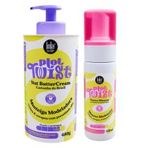 Lola Cosmetics Plot Twist Kit Manteiga + Mousse