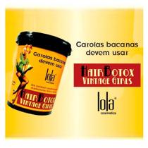 Lola Cosmetics Vintage Girls - Creme Alisante