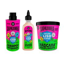 Lola Cosmetics Xapadinha Kit Shampoo + Máscara + Bálsamo Lola Cosmetics Xapadinha Kit Shampoo + Máscara + Bálsamo