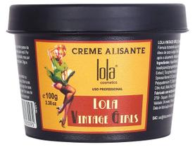 Lola Creme Alisante Vintage Girls 100g Lola Creme Alisante Vintage Girls 100g