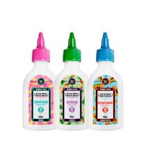 Lola Cronograma Bemdita Ghee 3xÓleo Hidra + Nutri + Recons Lola Cronograma Bemdita Ghee 3xÓleo Hidra + Nutri + Recons