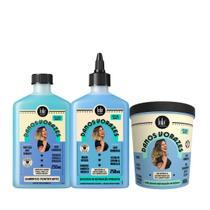 Lola Danos Vorazes Sh 250ml + Masc 450ml+ Booster Reparação 250ml