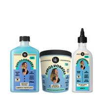 Lola Danos Vorazes Sh 250ml + Masc 450ml+ Leave-in Finalizador 200ml