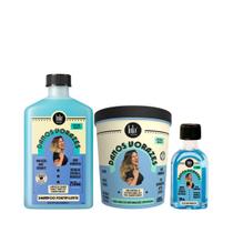 Lola Danos Vorazes Sh 250ml + Masc 450ml+ Óleo Reparador 50ml
