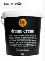 Lola dream cream máscara super hidratante potão 3kg - lola cosmeticos