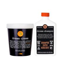 Lola Dream Cream Shampoo 250ml + Máscara 450ml